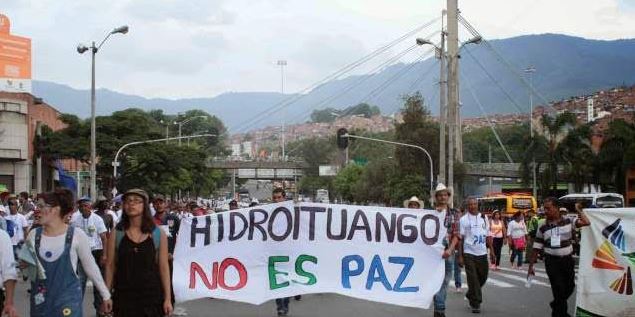 Hidroituango Dam Colombia