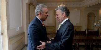 Duque JEP Santos Colombia Peace