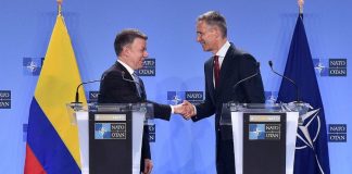 Santos NATO Colombia