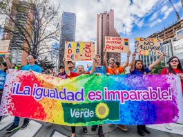 2018 Bogotá gay pride parade