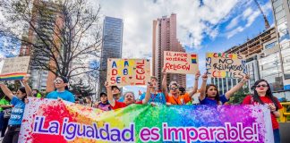 2018 Bogotá gay pride parade