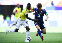 colombia japan
