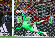 England Colombia