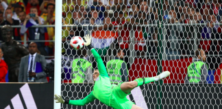 England Colombia