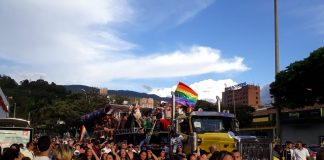 Medellin LGBTI Pride March 2018