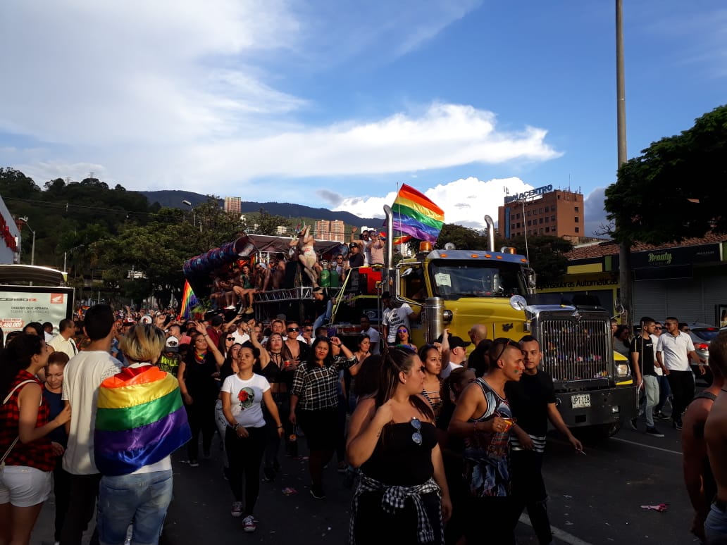 Medellin LGBTI Pride March 2018
