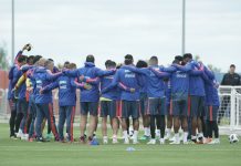 Colombia training team