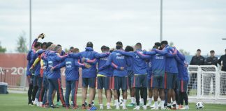 Colombia training team