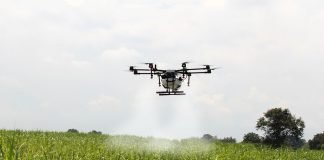 Female FARC, drones