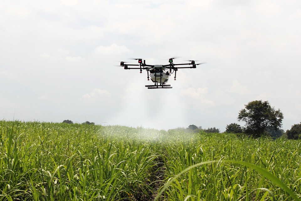 Female FARC, drones