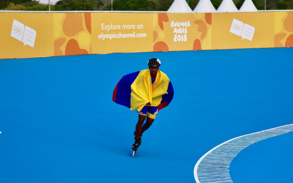 Colombian Youth Olympic Athlete