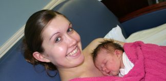 Kangaroo care
