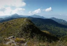 Bogotá hiking