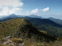 Bogotá hiking