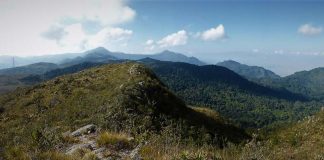 Bogotá hiking