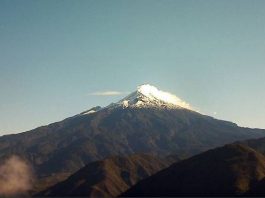 Nevado del Huila Earthquakes Colombia