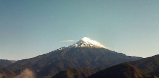 Nevado del Huila Earthquakes Colombia