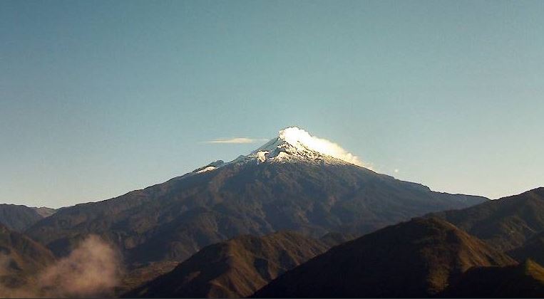 Nevado del Huila Earthquakes Colombia