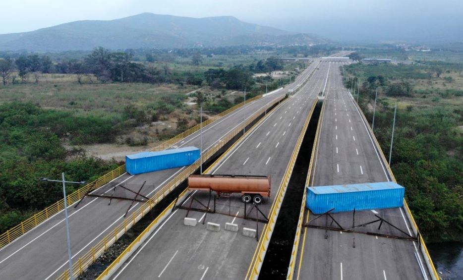 Venezuela Colombia Humanitarian Aid