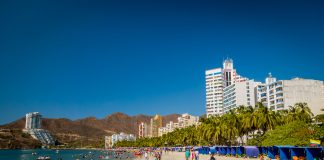 Rodadero beach Santa Marta