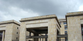 Palace of justice, Bogota