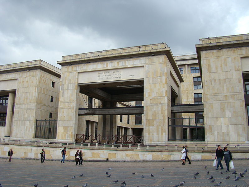 Palace of justice, Bogota