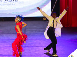 Mundial de salsa competition