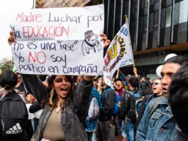 Bogota Student Protests