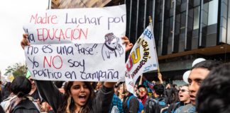 Bogota Student Protests