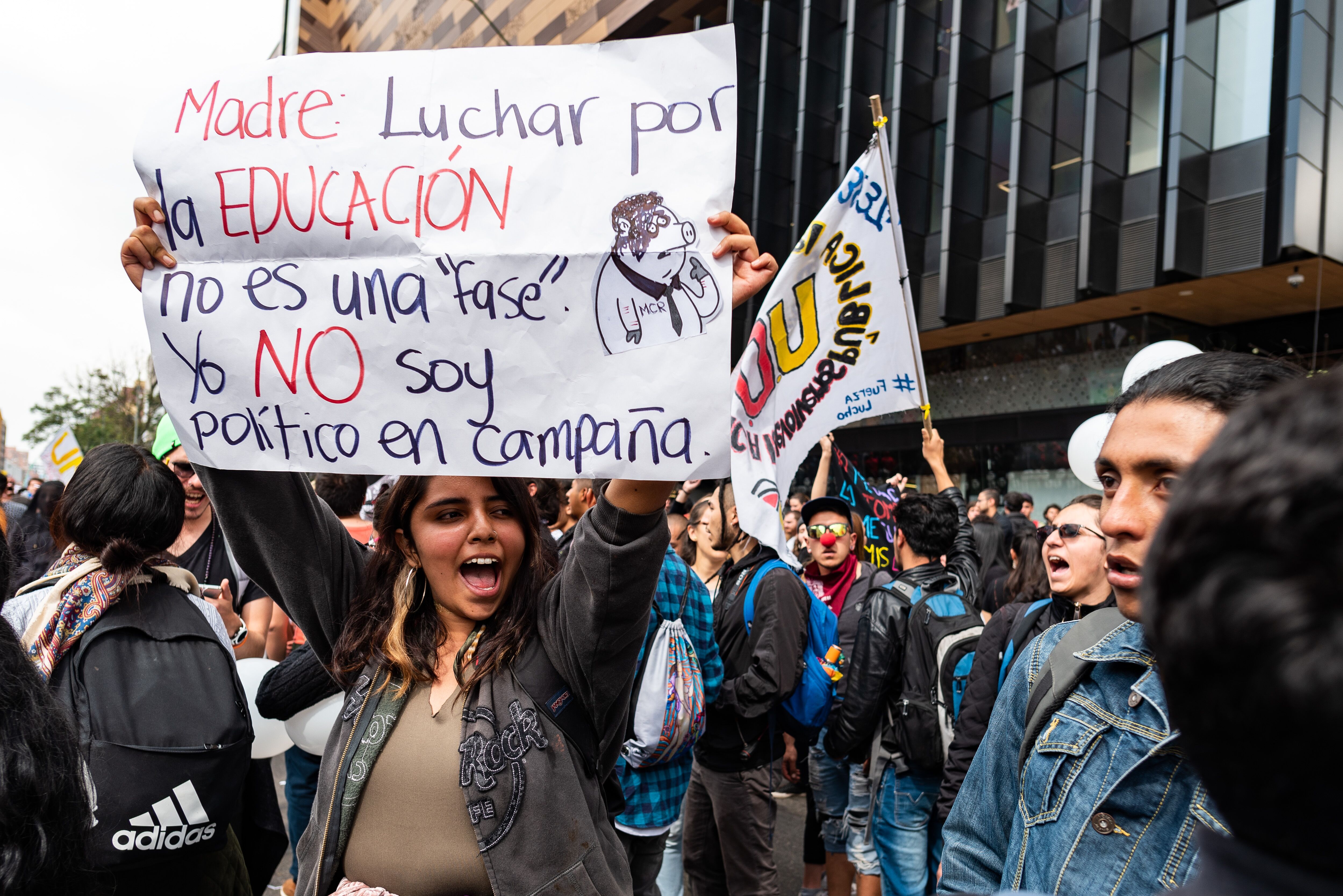 Bogota Student Protests