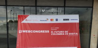 Opening Sign from Web Congress
