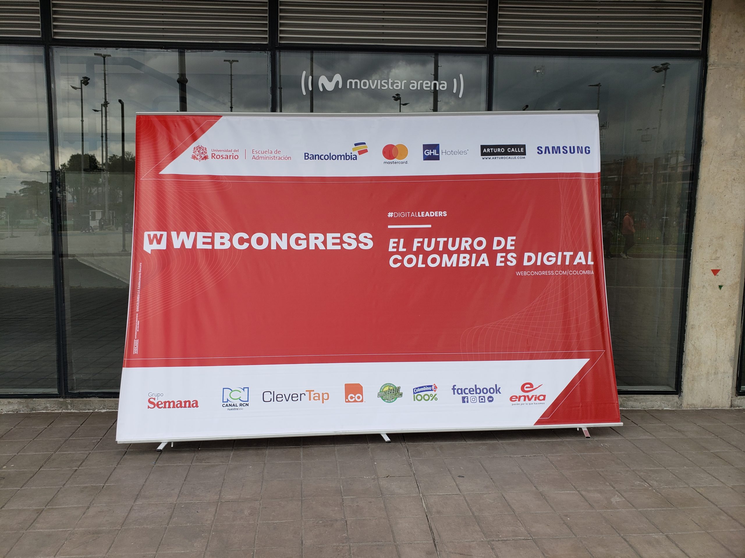 Opening Sign from Web Congress