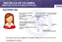 Visa process in Colombia changing