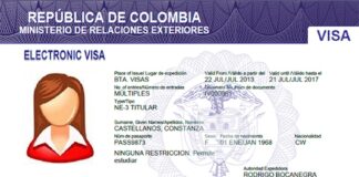 Visa process in Colombia changing