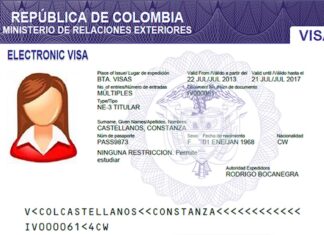 Visa process in Colombia changing