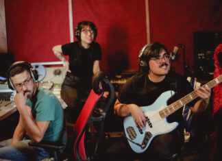 Felipe Orjuela recording