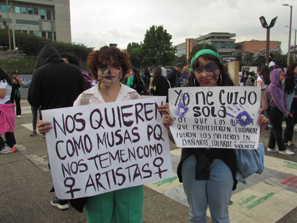 Women's Day Bogota