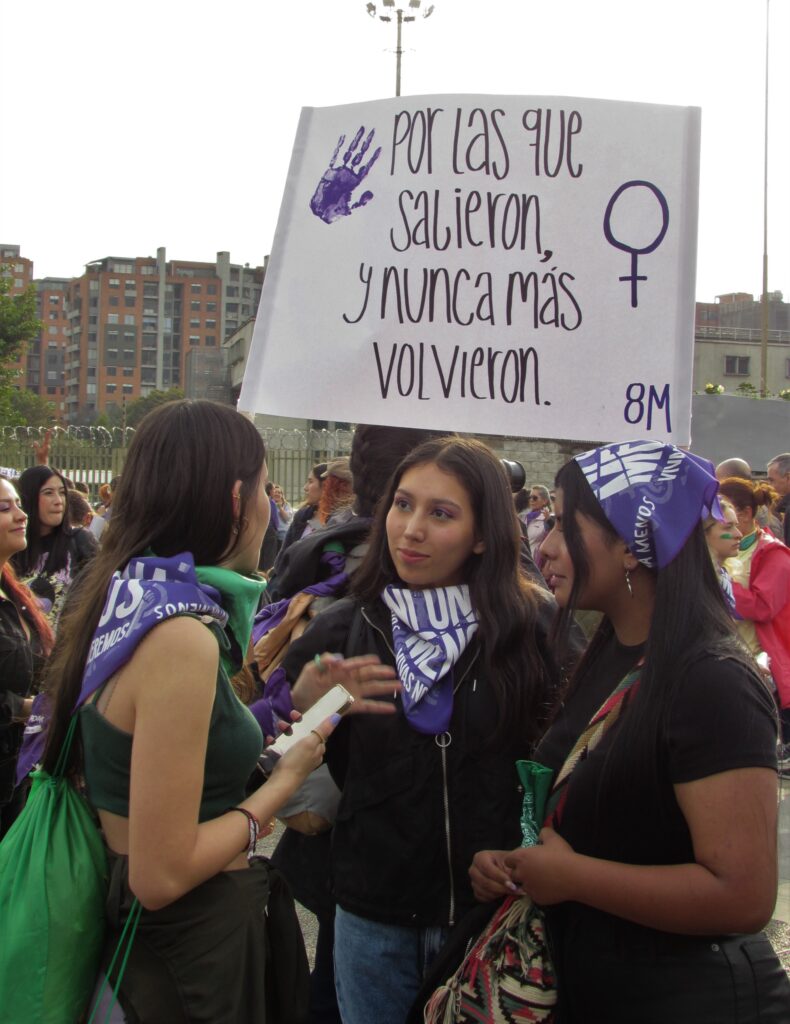 Women's Day Bogota