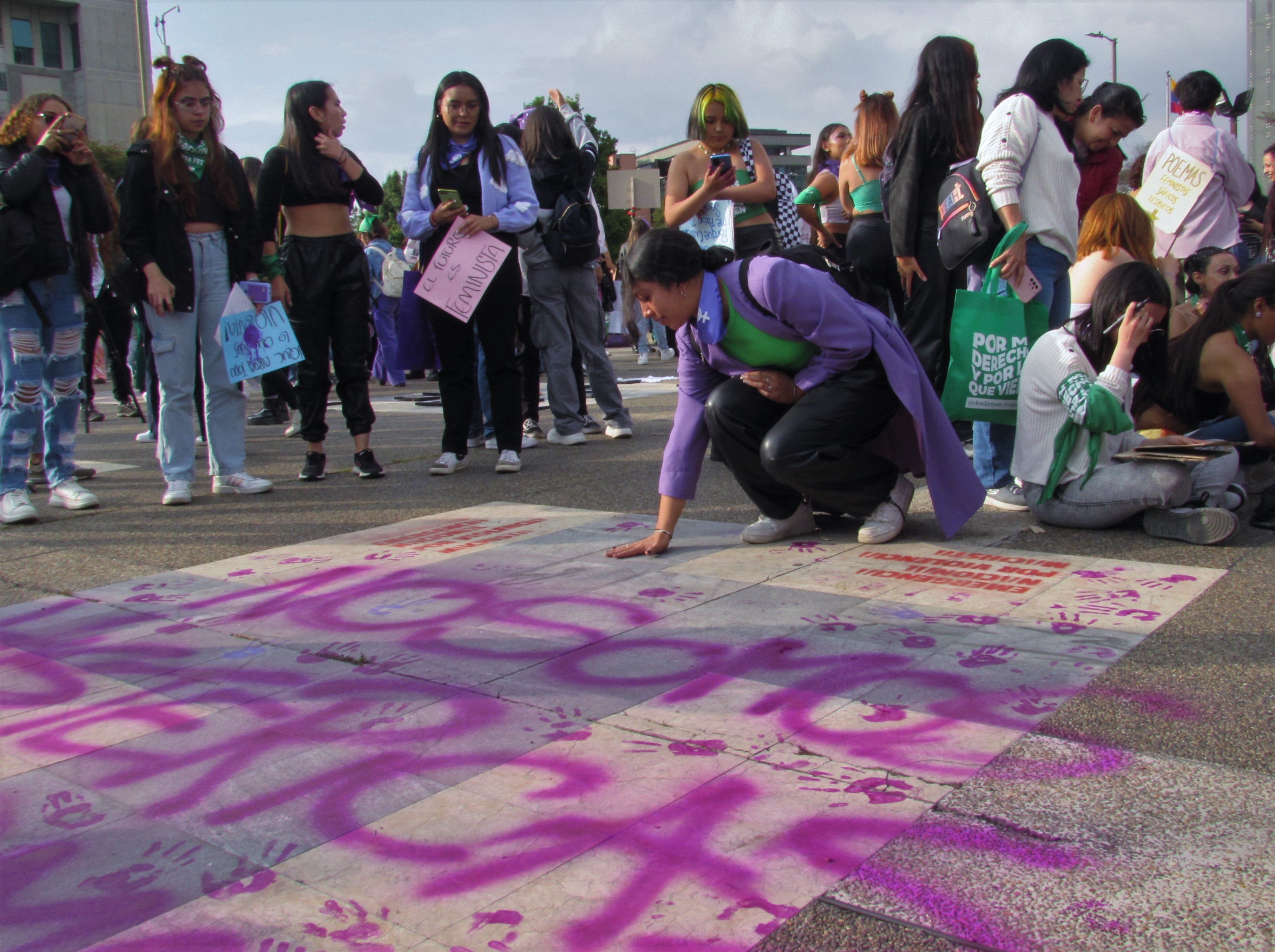 Women's Day Bogota