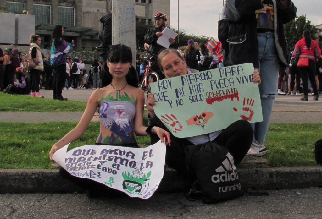 Women's Day Bogota