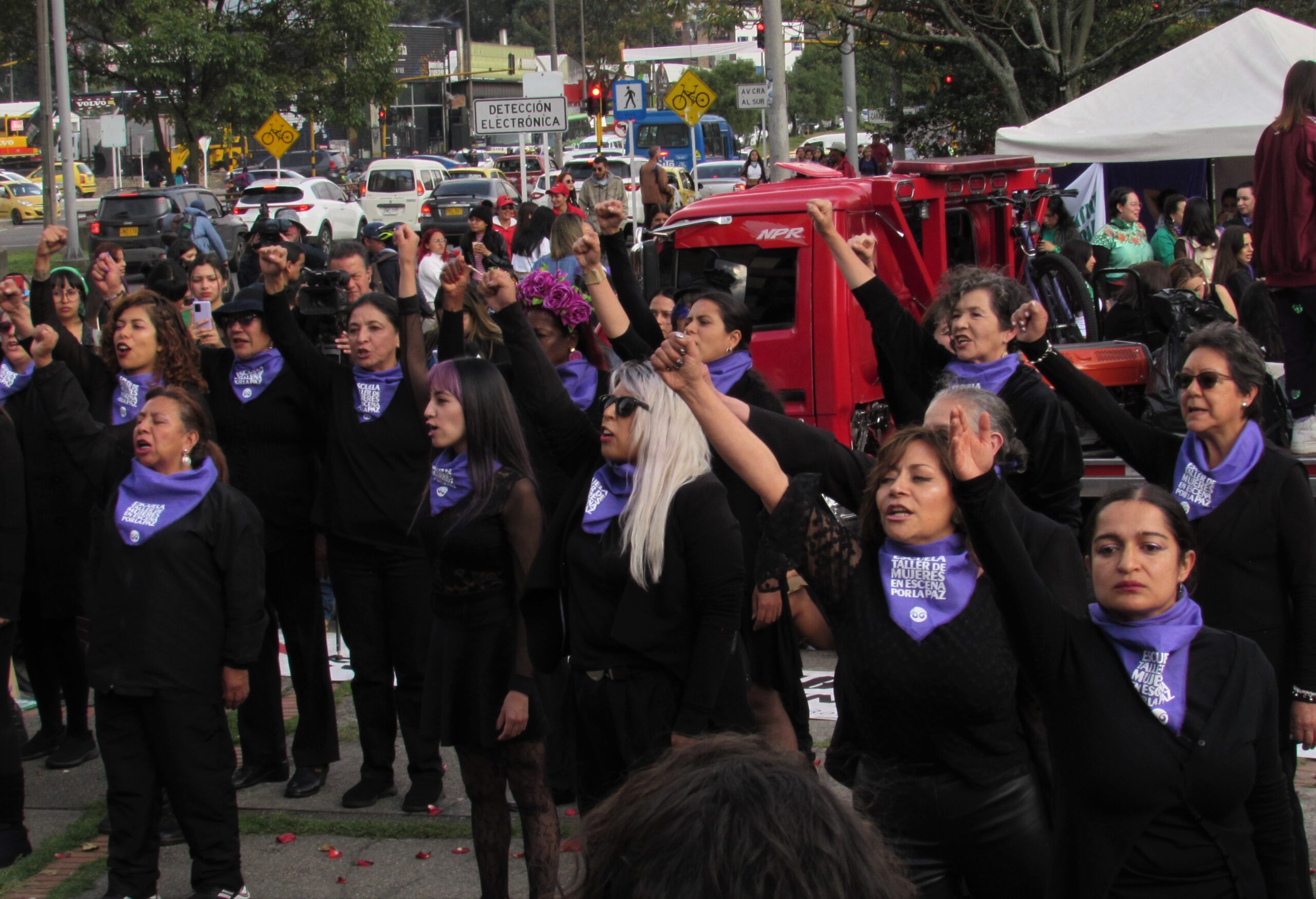Women's Day Bogota