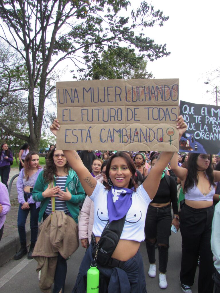 Women's Day Bogota