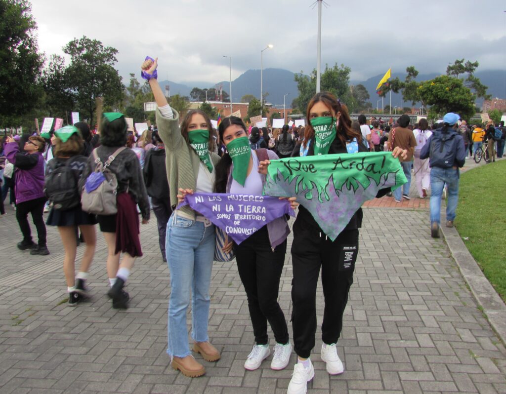 Women's Day Bogota