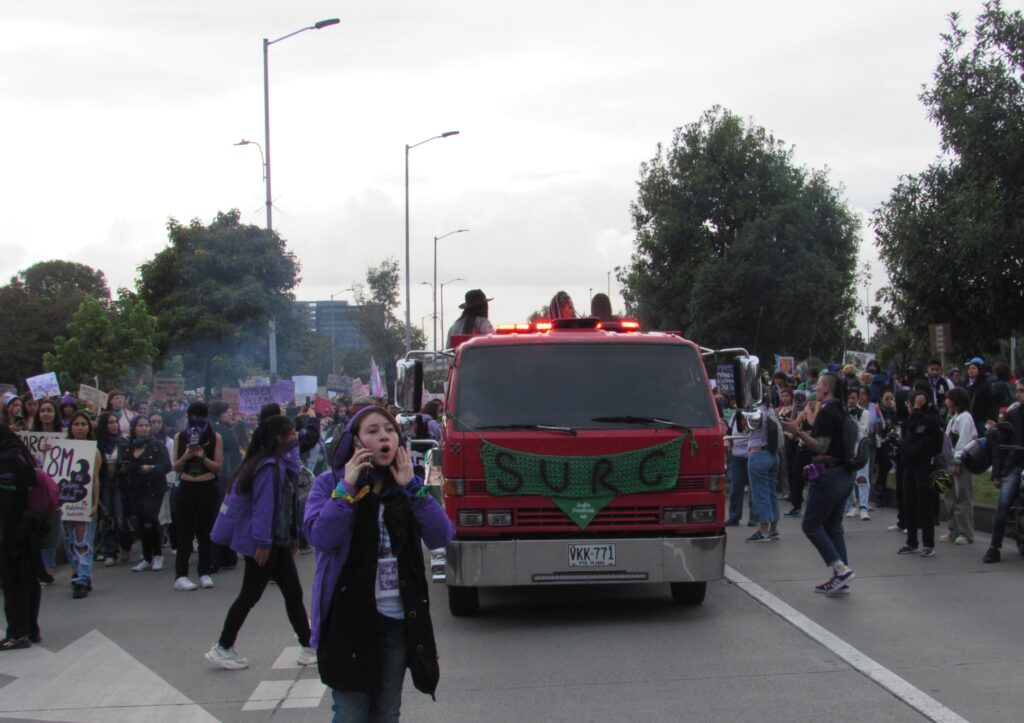 Women's Day Bogota