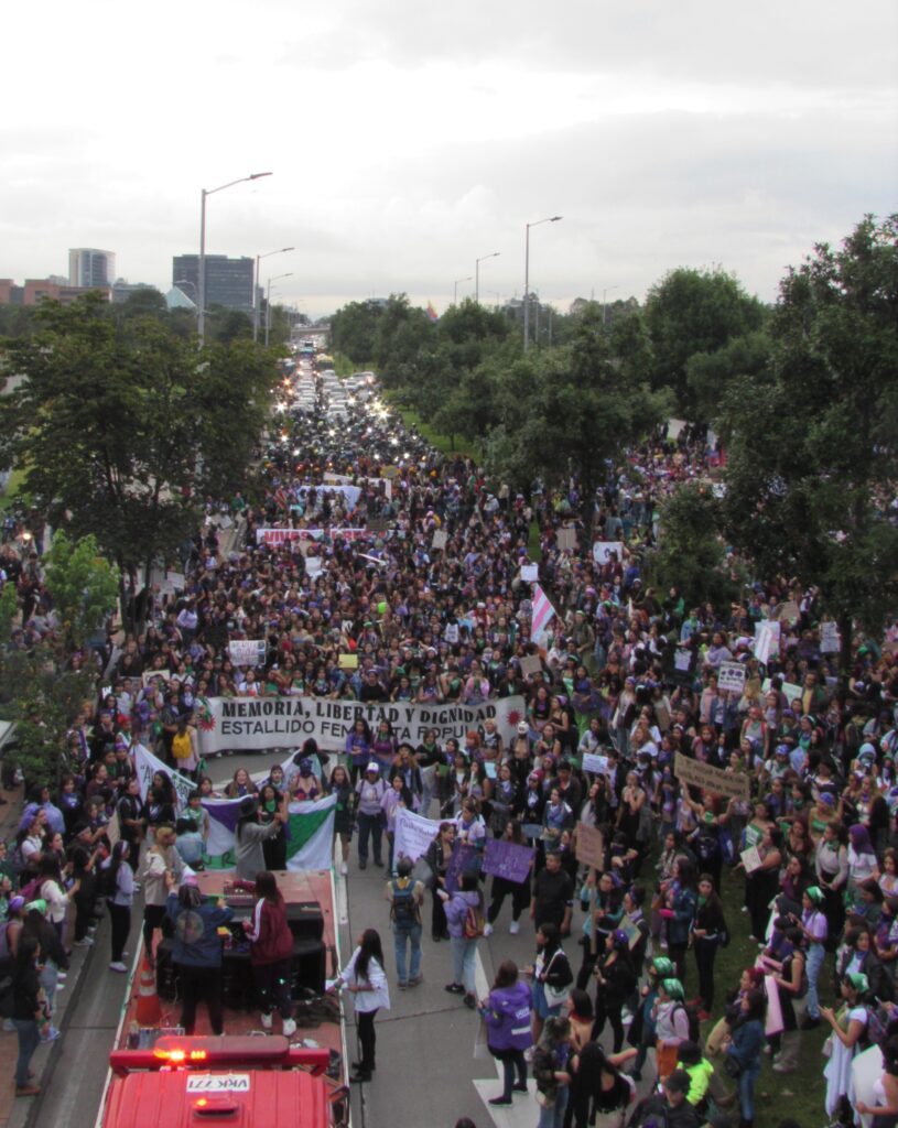 Women's Day Bogota