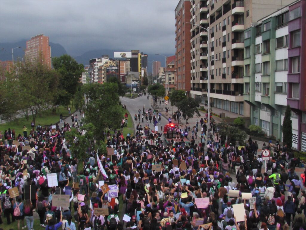 Women's Day Bogota