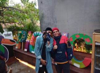 Ha$lopablito and Hi-kymon at FEP