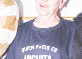 Higuita en chanclas grandma