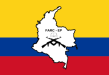 Flag of the FARC-EP