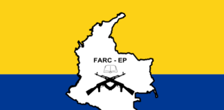 Flag of the FARC-EP